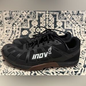 Inov-8 Black and Brown Running Shoes / F-Lite 235V3 Cross-Trainer-Shoes